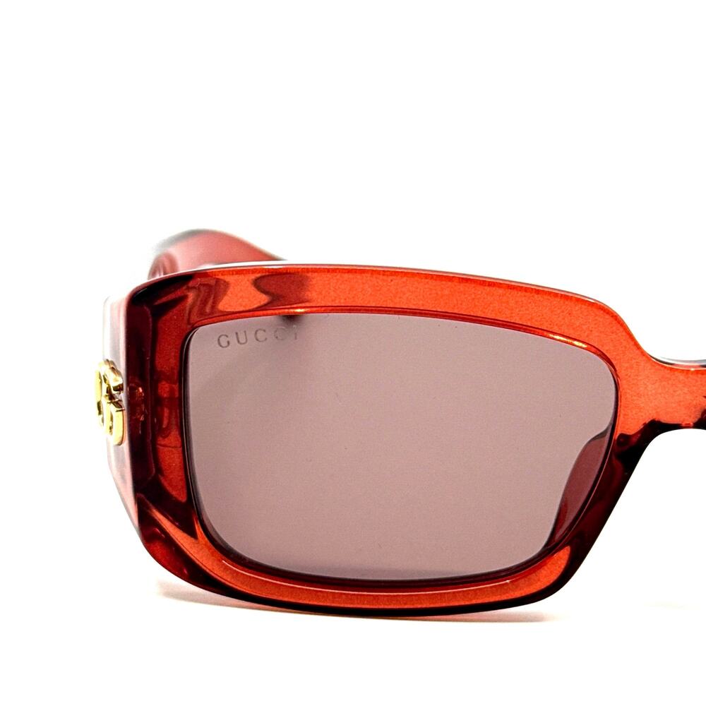 New, GUCCI Sunglasses GG1403SK 003 Authentic - Picture 4 of 12